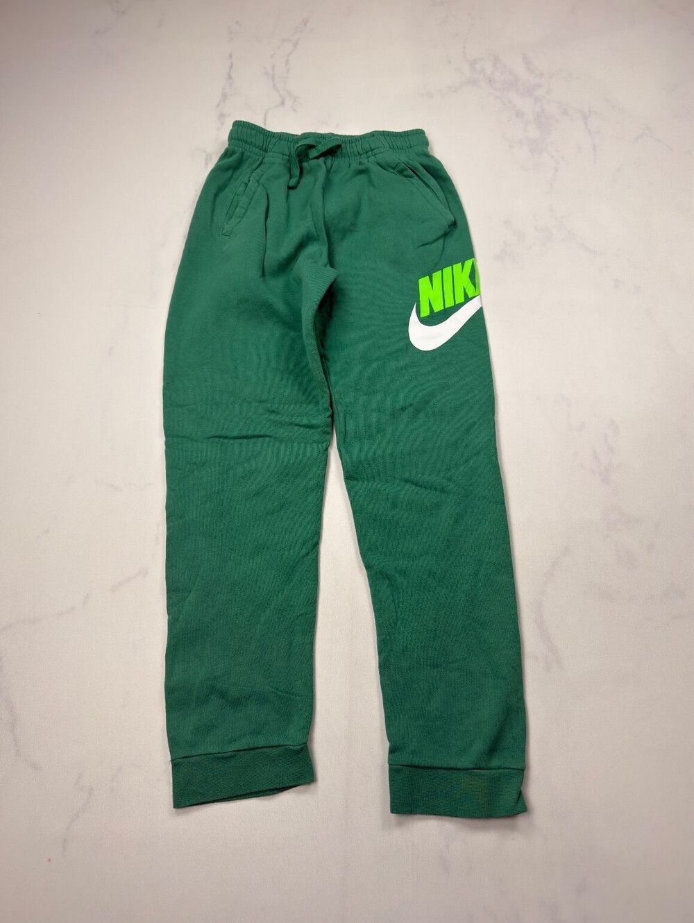 Nike Nike Joggers Green 2010s Streetwear - Boys XL